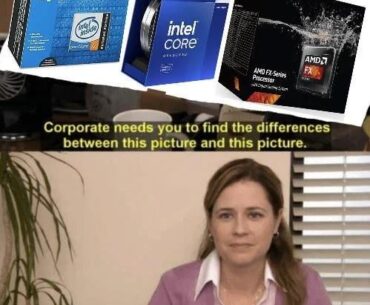 "14900KS? Super high clock rates and power usage in an attempt to match its competition? Seems familiar..."