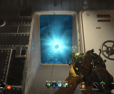BO4 Easter Egg with every character: Alpha Omega