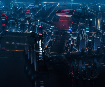 Xinnanhai: Private estate in the 2060's China by Sébastien Garnier