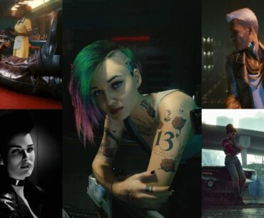 Who’s your fave side character’s from the Cyberpunk 2077?