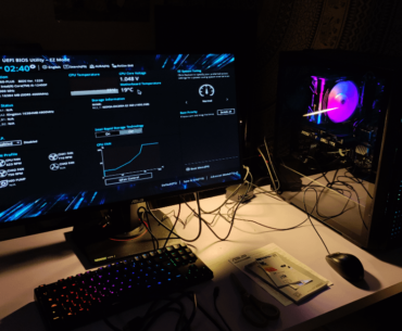 I built my first PC!