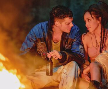If you told me this was V and Panam from a live action Cyberpunk adaptation I’d of believed you.