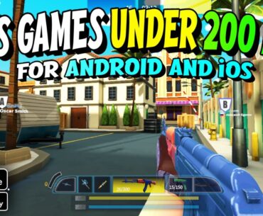 Top 5 Best FPS Games Under 200MB For Android & iOS 2024