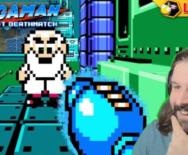 If Mega Man Was A First Person Shooter / 8-Bit Deathmatch