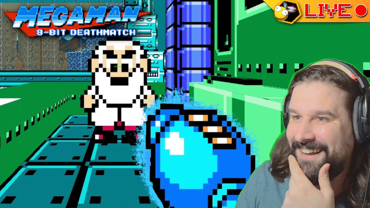 If Mega Man Was A First Person Shooter / 8-Bit Deathmatch If Mega Man Was A First Person Shooter / 8-Bit Deathmatch