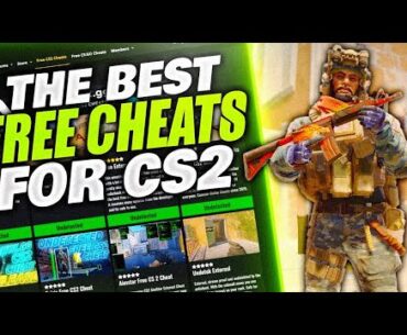 UPD CS 2 Hack Aimbot 🔥 SKIN CHANGER + ESP Counter-Strike 2