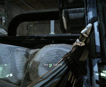 Crysis 2 - Gameplay 03 - No-commentary playthroughs - first-person shooter video game