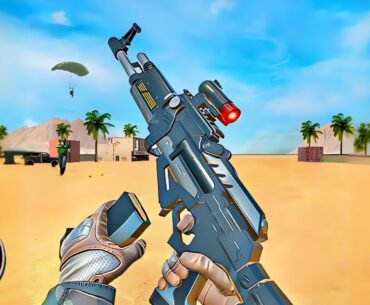 Commando mission shooting games offline - FPS Shooter Game - Android GamePlay #2