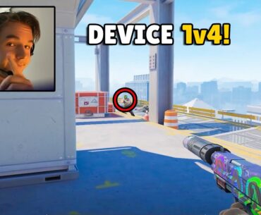 DEVICE Stunning 1v4 Clutch! OSKAR incredible Awp Ace! Counter Strike 2 CS2 Highlights! CS2 POV