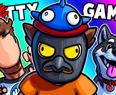 Playing Trash Games We Found on Steam! (Day of Failure)