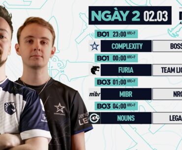 🏆 PGL Copenhagen Major - RMR America: Ngày 2 | Bình luận tiếng Việt - 500Bros