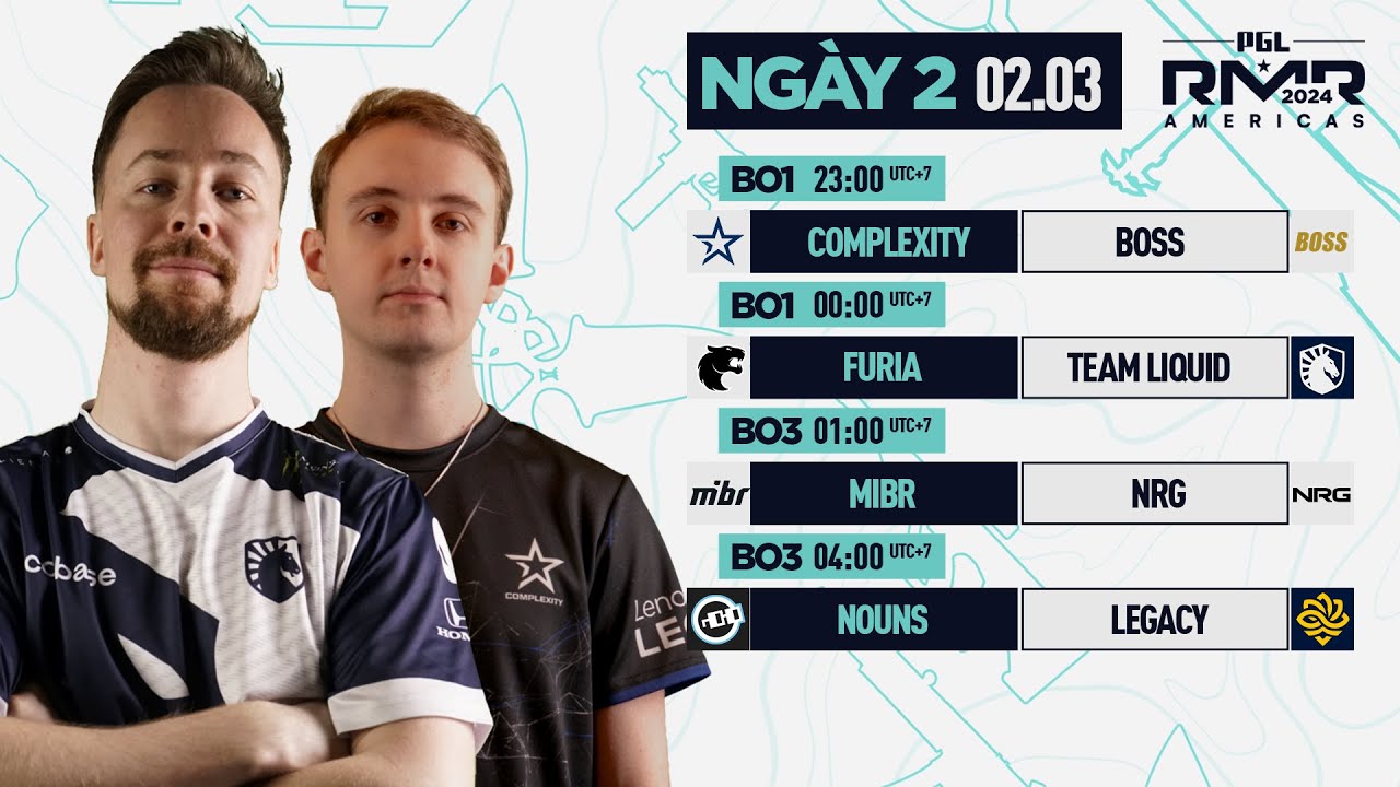 🏆 PGL Copenhagen Major – RMR America: Ngày 2 | Bình luận tiếng Việt – 500Bros 🏆 PGL Copenhagen Major - RMR America: Ngày 2 | Bình luận tiếng Việt - 500Bros