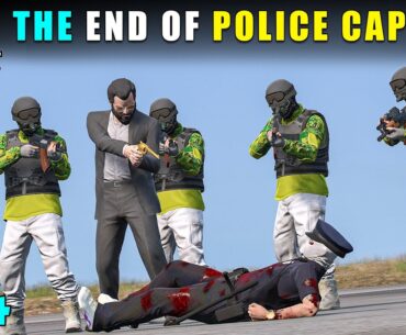 THE END OF POLICE CAPTAIN | GTA V GAMEPLAY