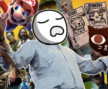 My Top 10 Favorite Video Games