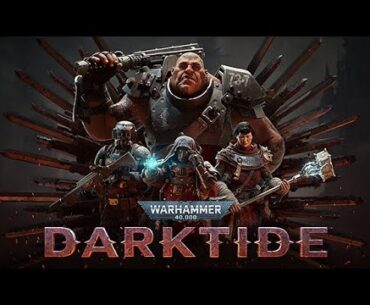 Warhammer 40,000: Darktide #  first person Shooter