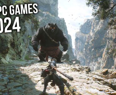 Top 50 NEW PC Games of 2024 [4K]