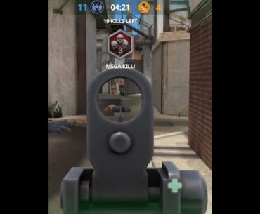 The Power of Unstoppable | Critical Strike  #fpsgames #criticalstrikecs