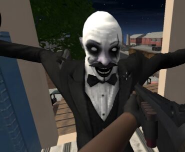 Slender Insane Horror FPS Game - Android GamePlay #1 (Dump Enemies)