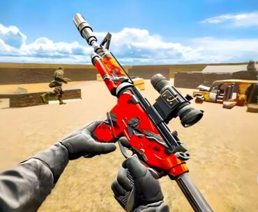 Army Commando Mission Game - FPS Commando Special Ops - Android GamePlay