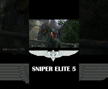 Sniper elite 5 shorts  #gaming #snipermission #fps #games #sniperelite5 #gameplay #sniperseries