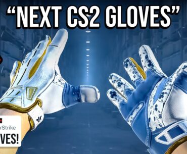 Valve's New Knives and Gloves for CS2...