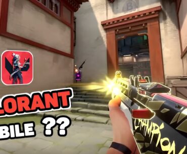 Best FPS Games For Android IOS | Valorant Mobile 2024