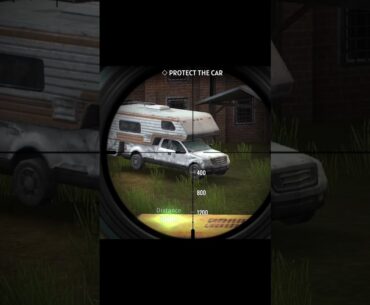 Sniper Zombie 3D Shooting Game #72 #shorts
