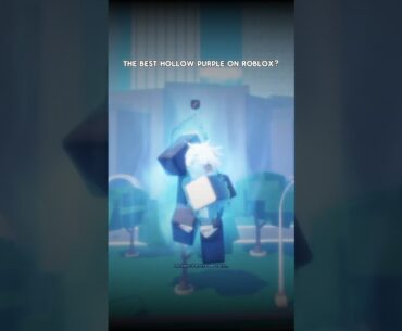 The Best Hollow Purple On Roblox? #cursedbattlegrounds #roblox #gojo