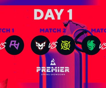 Spring Showdown 2024, Day 1: Cloud9 vs Rare Atom, Heroic vs NIP, Falcons vs Metizport
