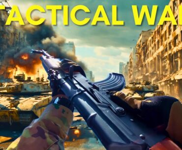 8 First Person Tactical Shooter Games that LOOK SO REAL | PS5, XBOX, PC