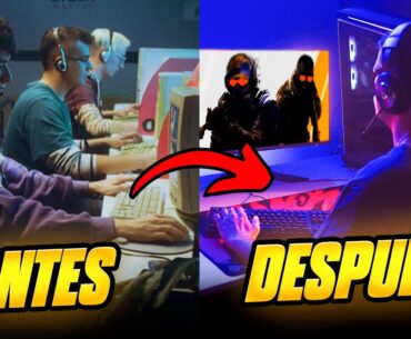 DE JUGAR EN EL CYBER A PROPLAYER | EL NUEVO EQUIPO DE COUNTER-STRIKE 2 DE KRÜ ESPORTS 🤟