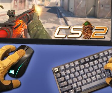 Playing Competitive CS2 Left Handed Broke My Brain