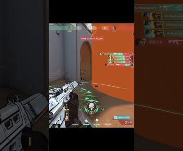 BRIMSTONE ULT ACE in BIND #gaming #valorant #gamingvideos #valorantclips #fpsgames #fps #lofi