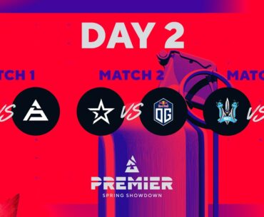 Spring Showdown 2024, Day 2: Liquid vs SAW, Complexity vs OG, Monte vs Imperial