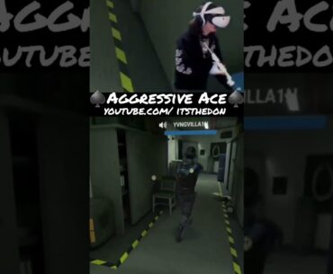 An Aggressive Ace #breachersvr #gaming #vr #streamer #vrgames #fps #fpsgames #ace #psvr2 #quest