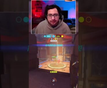 I got accused of hacking for this play.
