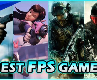 35 BEST FPS GAMES ON PS4 || BEST PS4 GAMES