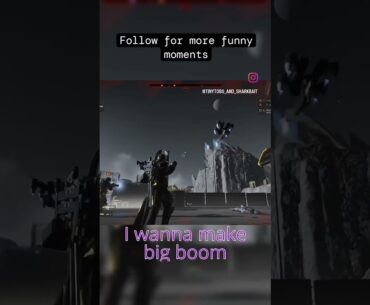 At least the boom bringer was thrown #gaming #helldivers #helldivers2