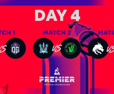 Spring Showdown 2024, Day 4: Heroic vs OG, Monte vs Metizport, Spirit vs BIG
