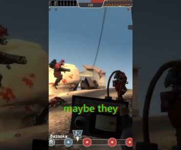 I'm NEVER out of weapons #tf2 #shorts