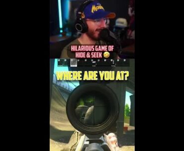 Playing Hide n Seek in Tarkov