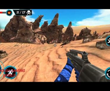 Fps Games | shooting games| fps terrorism secret mission shooting games| desert mode | wargame|