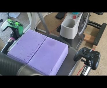 Playing FPS games without RSI wrist pain requires using two gamepads!