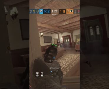 He Was Happy I clutched #r6 #shorts #siege #r6siege #rainbowsixsiege #rainbowsix