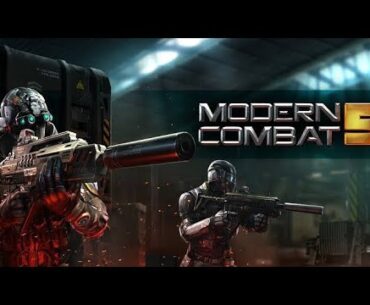 "Modern Combat 5 Gameplay - Best Mobile FPS Game"