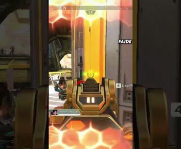 That Wraith Just Looked So CLUELESS On The Gondola! - Apex Legends