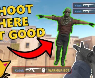 The BEST and WORST Warmup Maps in Counter Strike 2