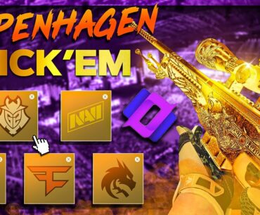CS2 MAJOR PICKEMS - GOING FOR THE DRAGON LORE 😱