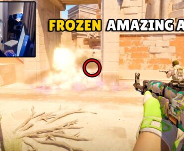 FAZE FROZEN Amazing Ace to win the Round! Counter Strike 2 CS2 Highlights! CS2 POV