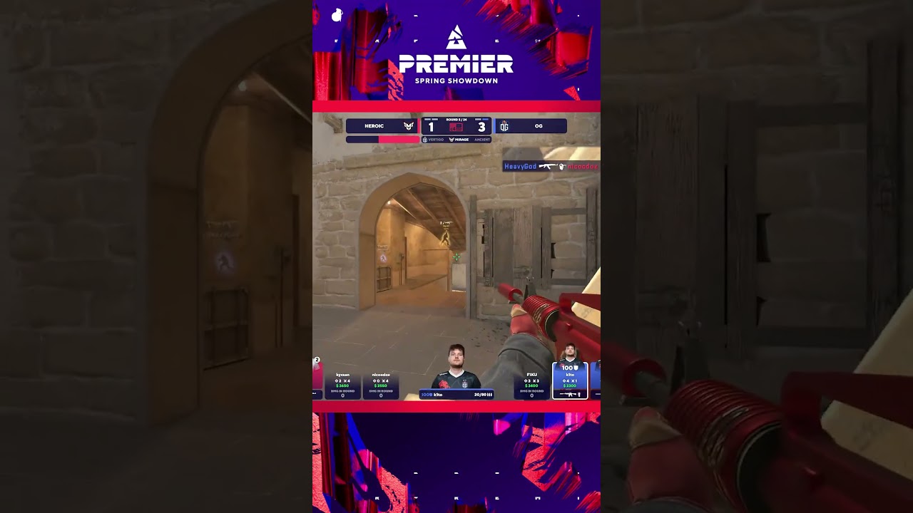 HeavyGod 4k vs Heroic! HeavyGod 4k vs Heroic!